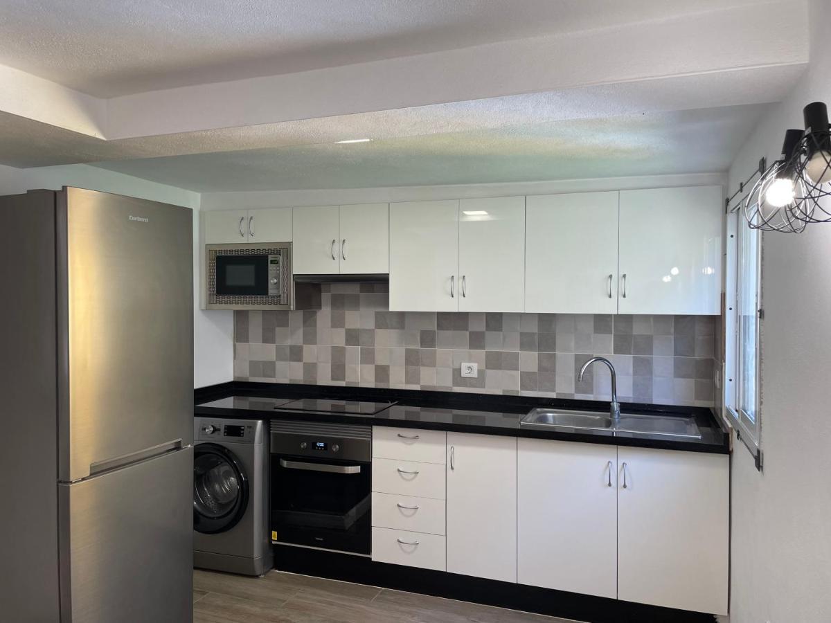 Atico El Wiro Apartment Tazacorte Luaran gambar