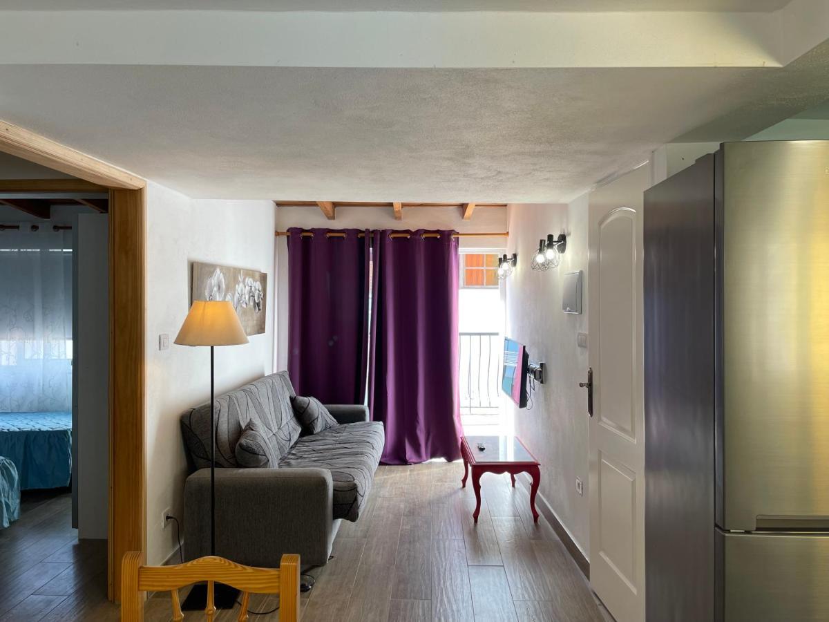 Atico El Wiro Apartment Tazacorte Luaran gambar