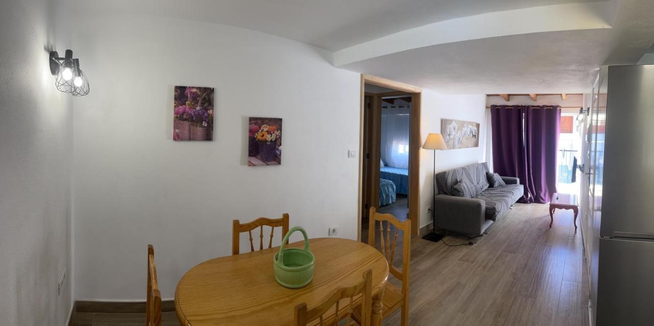 Atico El Wiro Apartment Tazacorte Luaran gambar